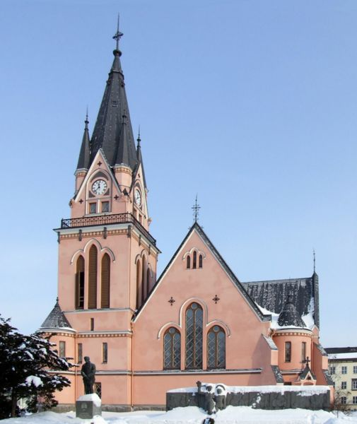 Chiesa neogotica di Kemi