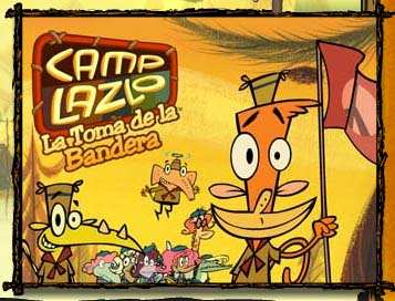 O acampamento de Lazlo