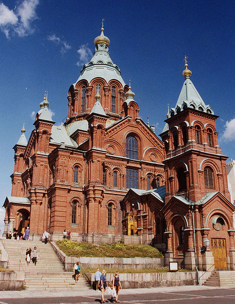 Orthodoxe Kathedrale von Uspenski