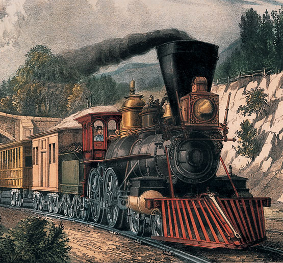 Lokomotive-Richard Trevithick (1804)