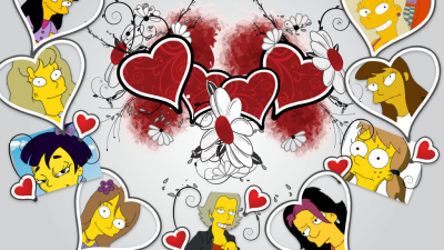 Namoradas de Bart Simpson