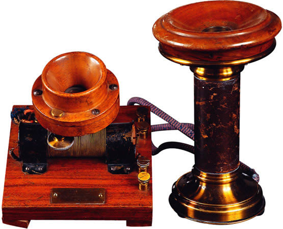 Téléphone-Antonio Meucci (1854)