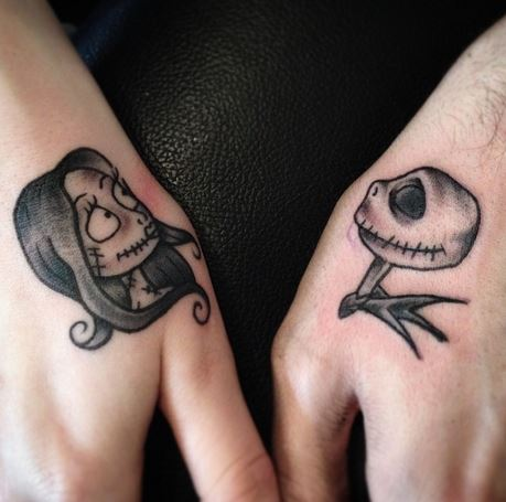 Awesome Disney lovers tattoos