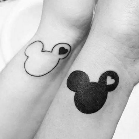 Потрясающие татуировки Disney Lover