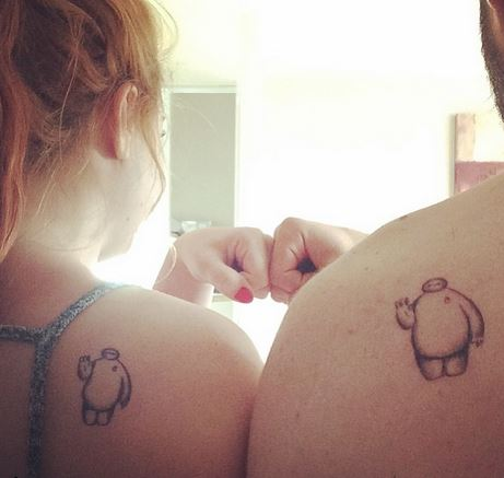 Impresionantes tatuajes de amantes de Disney