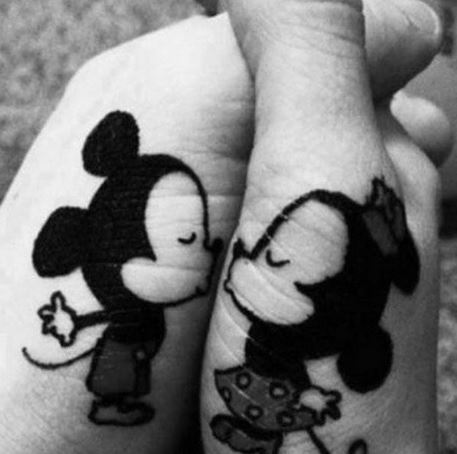 Impresionantes tatuajes de amantes de Disney