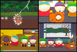 Kenny em "South Park"