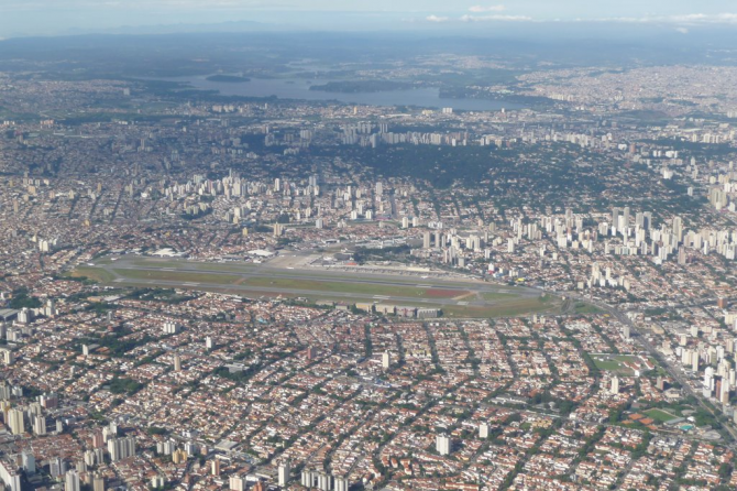 Congonhas, Sao Paulo (Brazilia)