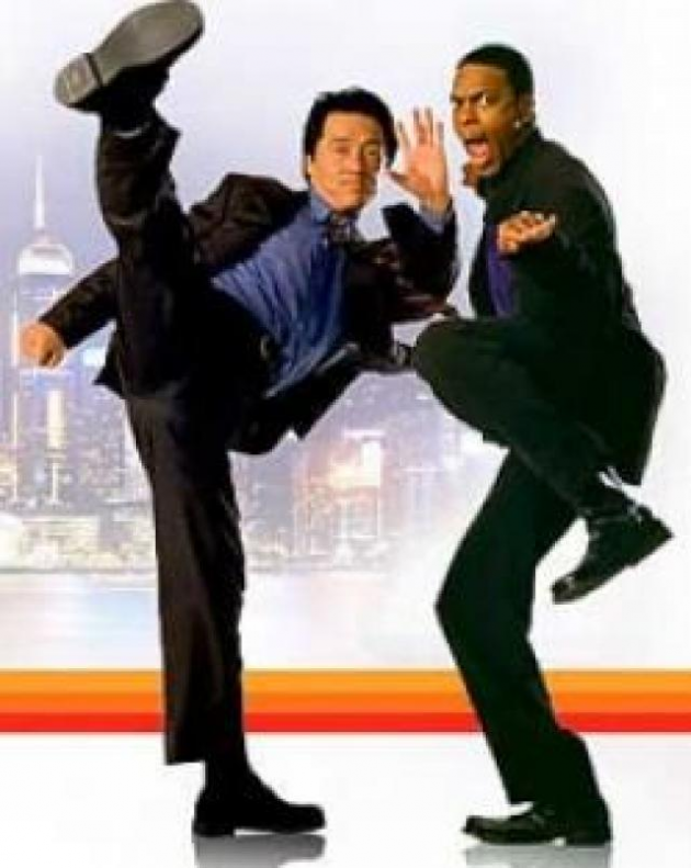 Jackie Chan & Chris Tucker