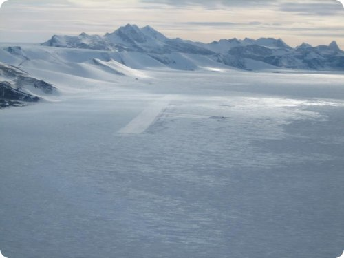 Piste de glace (Antarctique)