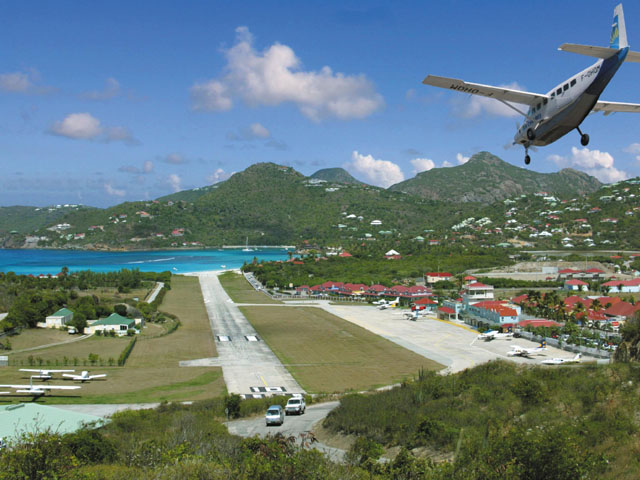 Saint Marteen, Saint-Barthélemy (Antilles)