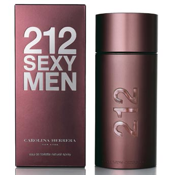 212 SEXY MEN BY CAROLINA HERRERA
