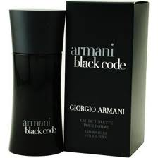 ジョルジオアルマーニのブラックコード