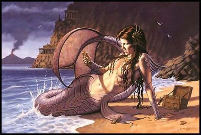 Der Mythos der Meerjungfrauen