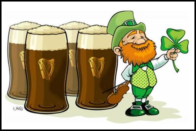 Die Leidenschaft der Iren für Bier