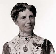 Клара Бартон (1821-1912, США)