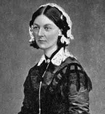 Florence Nightingale (1820 - 1910, Italië)