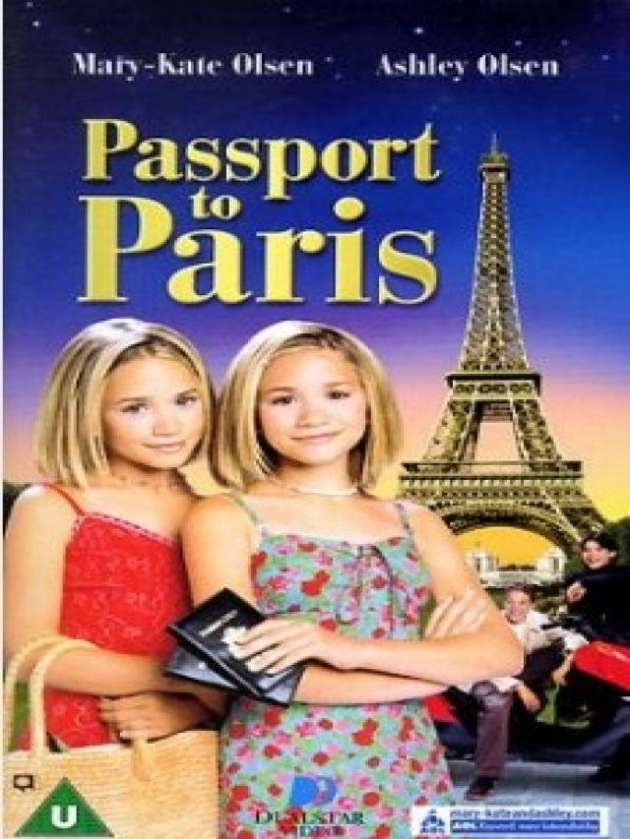 Reisepass nach Paris