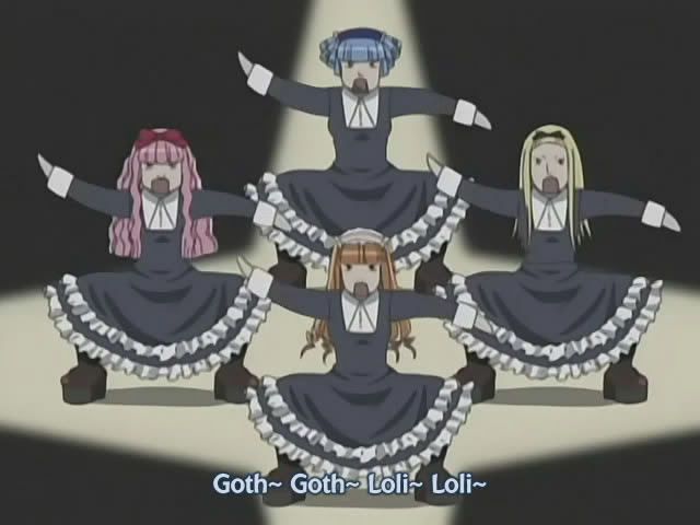 Goth-Lolis
