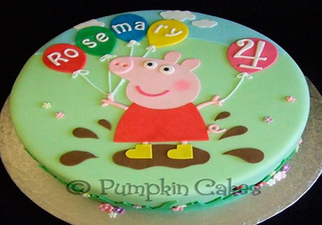 Peppa Pig Joyeux anniversaire
