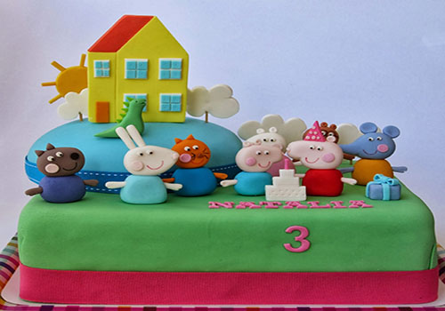 Peppa Pig und seine Freunde