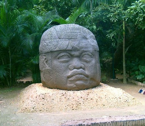 Kepala Olmec