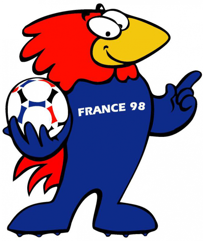 Footix - Frankreich 98