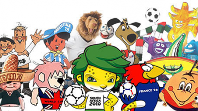 Maskot Piala Dunia yang paling teringat