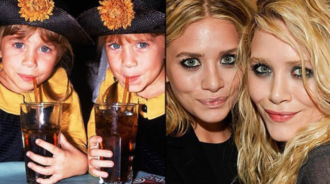 Avant et après les célébrités