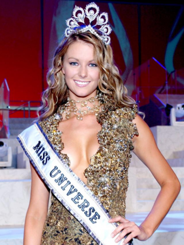 Дженнифер Хокинс (Мисс Вселенная 2004, Австралия.)