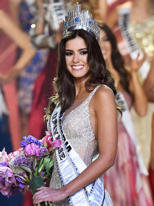 Паулина Вега (Мисс Вселенная 2013, Колумбия)