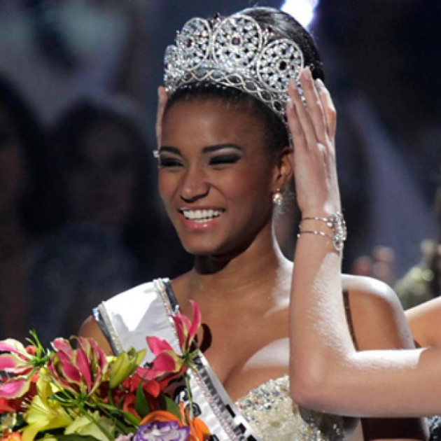 Leila Lopes (Miss Univers 2011, Angola.)