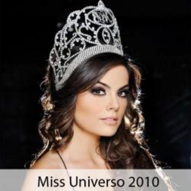Ximena Navarrete（Miss Universe 2010、メキシコ）