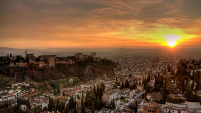 Самые красивые города в Испании