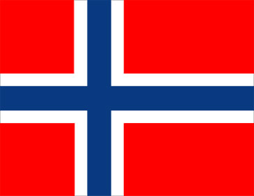 ノルウェーの国歌。