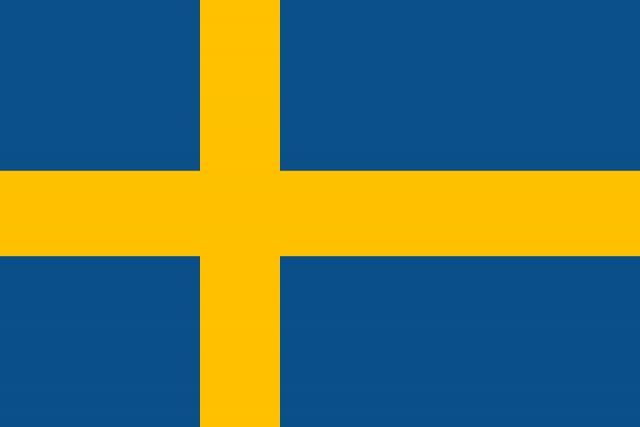 Inno nazionale di Svezia.!