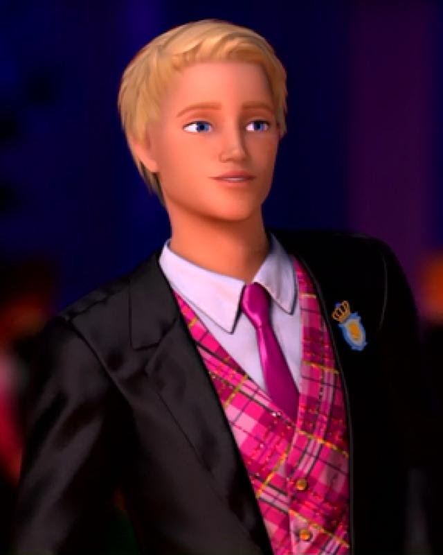 Prince Nicholas - Escola Barbie Princesa