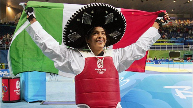Atlet Meksiko terbaik hari ini