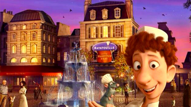 Os melhores restaurantes da Disneyland Paris