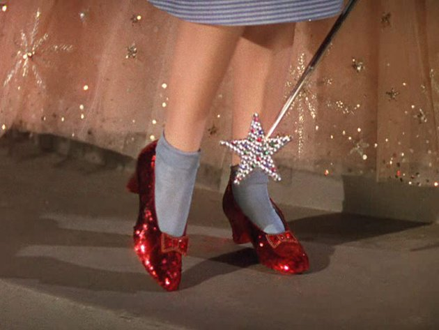 Le scarpe di Dorothy