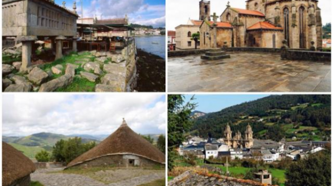 Kampung-kampung yang paling indah di Galicia