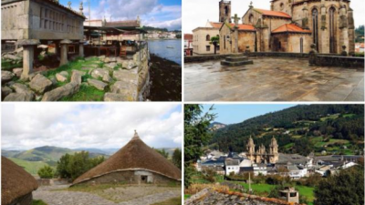 The most beautiful villages in Galicia