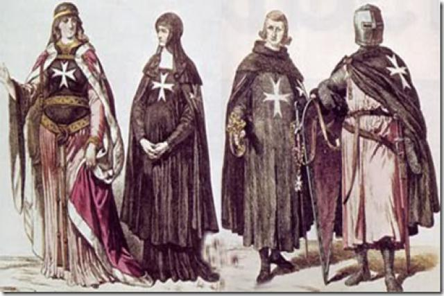 Ridders van de Orde van Malta of Knights Hospitallers