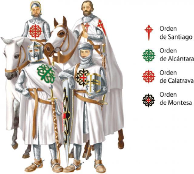 Ridders van de Orde van Montesa