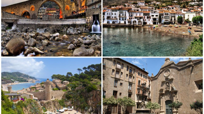 Самые красивые города в Каталонии