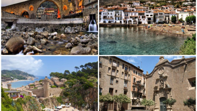 Die schönsten Dörfer in Katalonien
