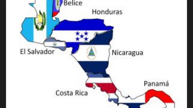 Spiagge più sviluppate in America Centrale, nel Pacifico