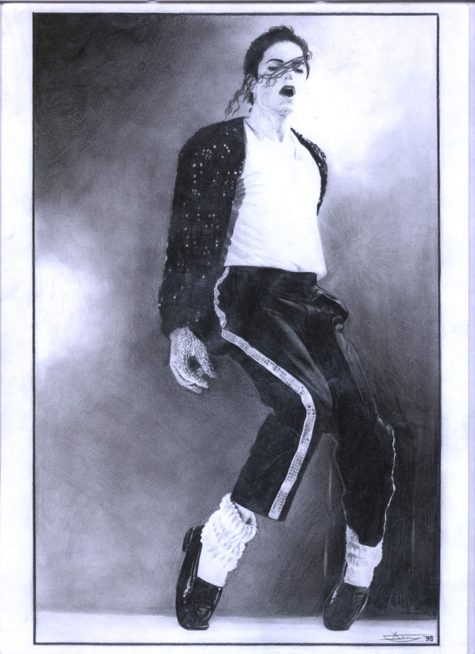 # 3 Майкл Джексон