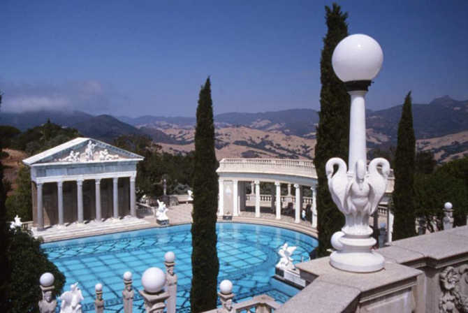 Château de Hearst, Californie: 350 millions USD