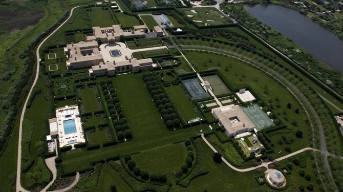 Fairfield Pond 'The Hamptons', นิวยอร์ก: 220 ล้านดอลลาร์สหรัฐ